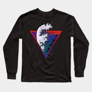 La vague japonaise N°3 Long Sleeve T-Shirt